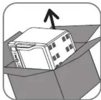 ROWENTA Gourmet Pro OC787B - • Unpacking (Reminder) - 3