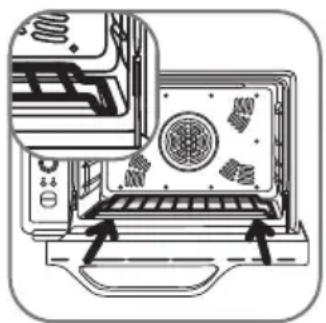 ROWENTA Gourmet Pro OC787B - • Utilisation du plat vapeur en mode vapeur* - 1