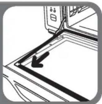 ROWENTA Gourmet Pro OC787B - · Dismantling the door - 4