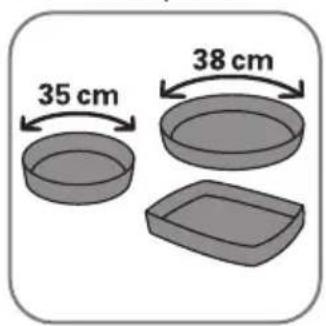 ROWENTA Gourmet Pro OC787B - • Les plats - 1