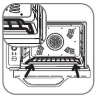 ROWENTA Gourmet Pro OC787B - • Verwendung der Platte zum Dampfgaren* - 1
