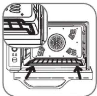 ROWENTA Gourmet Pro OC787B - • Gebruik van de stoomschaal in de stoomfunctie* - 1