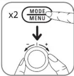ROWENTA Gourmet Pro OC787B - 2.2·Menu's selectoren - 1