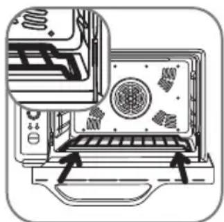 ROWENTA Gourmet Pro OC787B - • Using steam plate mode* - 1