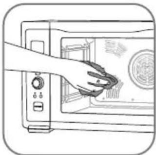 ROWENTA Gourmet Pro OC787B - 3.1·In werking stellen - 1
