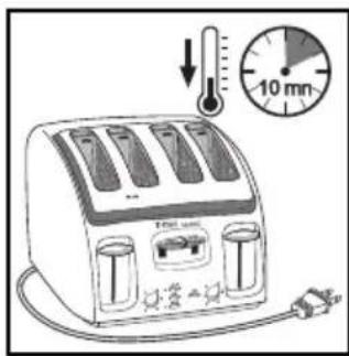 TEFAL Avante 533250 - CLEANING - NETTOYAGE - 2