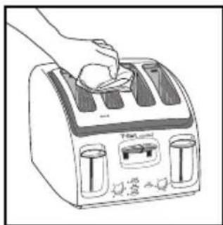 TEFAL Avante 533250 - BEFORE FIRST USE - AVANT LA PREMIÈRE UTILISATION - 2