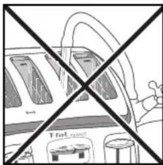 TEFAL Avante 533250 - DO NOT -À NE PAS FAIRE - 1