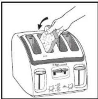 TEFAL Avante 533250 - TOASTING BREAD - GRILLAGE DU PAIN - 1