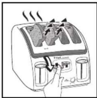 TEFAL Avante 533250 - HI-LIFT / SURELÉVATION - 1