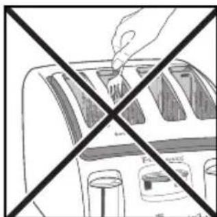 TEFAL Avante 533250 - DO NOT -À NE PAS FAIRE - 3