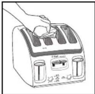 TEFAL Avante 533250 - CLEANING - NETTOYAGE - 3