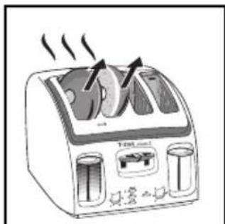TEFAL Avante 533250 - REHEAT* - RÉCHAUFFAGE* - 10