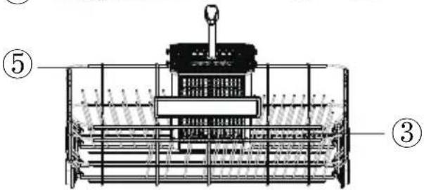 Exquisit GSP8614450DB - Aperçu du produit - 3