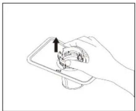 Exquisit GSP8614450DB - Filtering System - 4