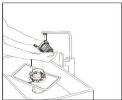 Exquisit GSP8614450DB - Filtersystem - 5