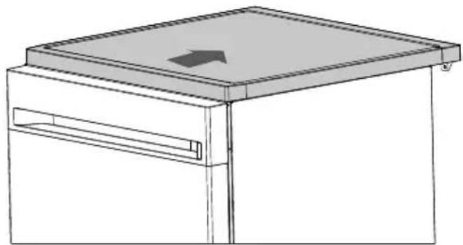 Exquisit GSP8614450DB - Installatie - 2