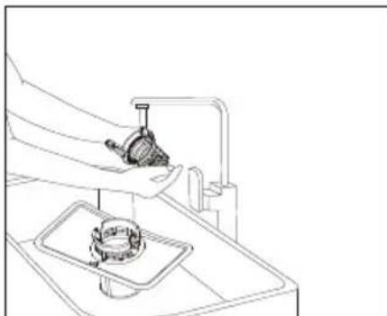 Exquisit GSP8614450DB - Système de filtrage - 5