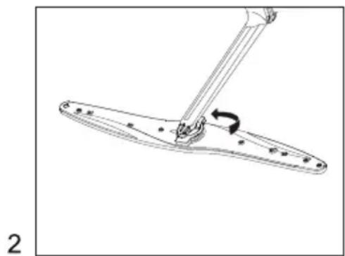 Exquisit GSP8614450DB - Nettoyage des bras de pulverisation - 2