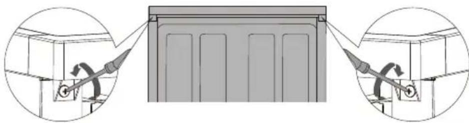 Exquisit GSP8614450DB - Installatie - 1
