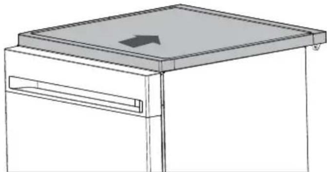 Exquisit GSP8614450DB - ■ Installation - 2