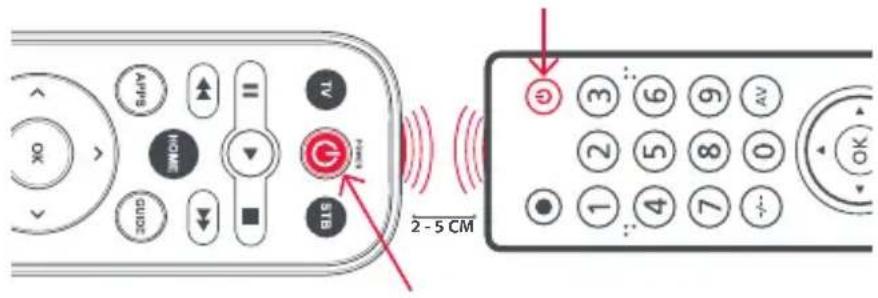 ONE FOR ALL EazyClean URC 9290 - PROGRAMMEREN - 1