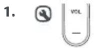 ONE FOR ALL EazyClean URC 9290 - CONFIGURATION DU CODE - 1