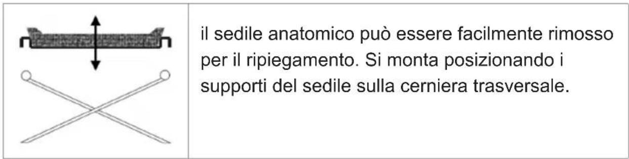 Vermeiren Eclips X4 90° - Sedile anatomico - 1