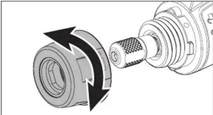MILWAUKEE M12 252520 - Installing Accessories - 3