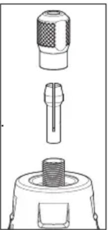 MILWAUKEE M12 252520 - Installation des accessoires - 2