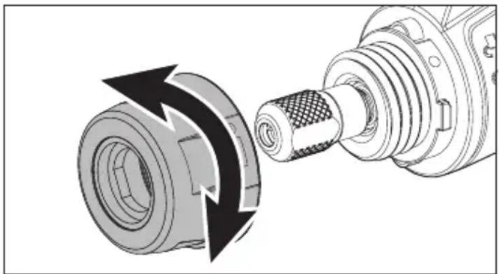 MILWAUKEE M12 252520 - Installation des accessoires - 3