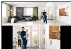 SWANN SONVK876806B2D - Paramétre de mise en page VIDEO - 2