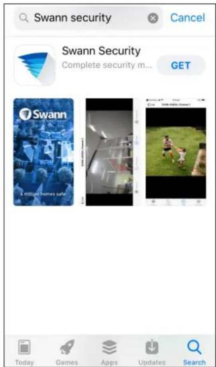 SWANN SONVK876806B2D - Installation de l'application SWANN security - 1