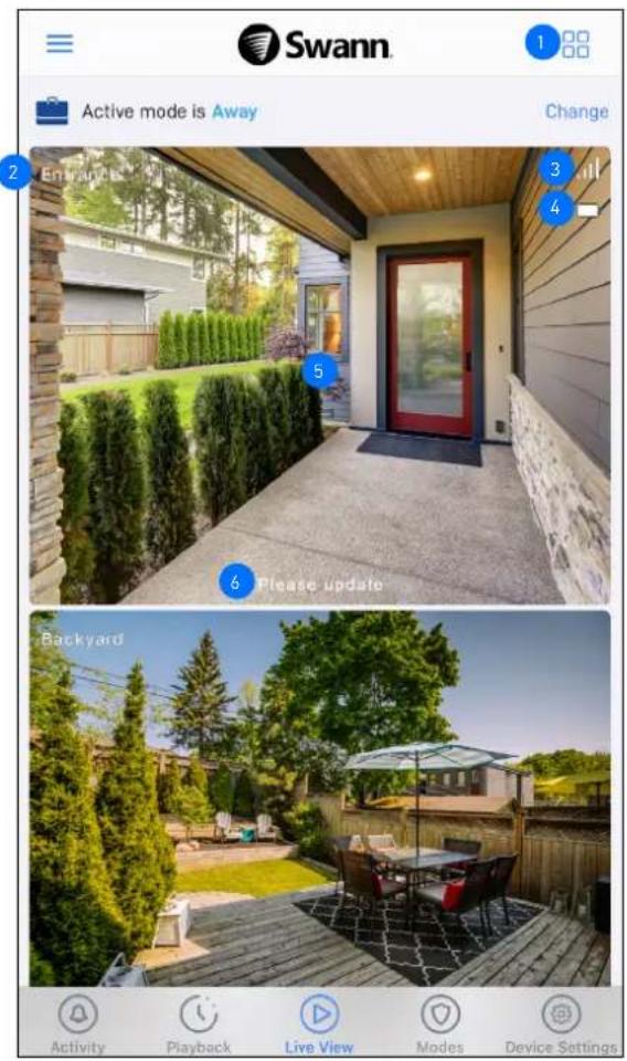 SWANN SONVK876806B2D - Si votre téléphone ne peut pas scanner le code QR - 5