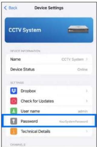 SWANN SONVK876806B2D - Trouver votre MOT de PASSE dvr/nvr - 5