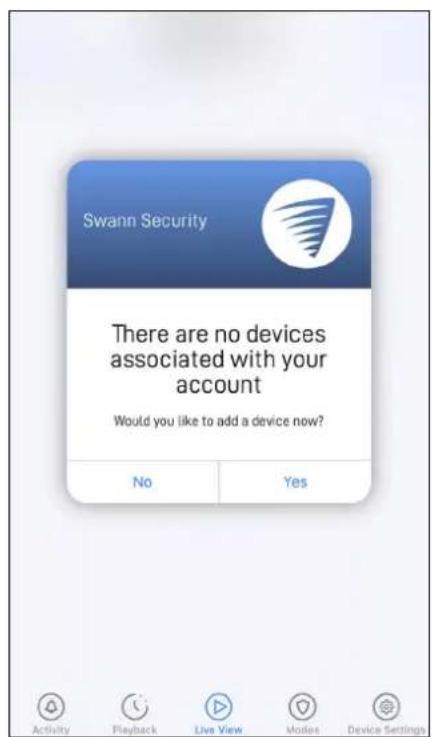 SWANN SONVK876806B2D - Installation de l'application SWANN security - 11
