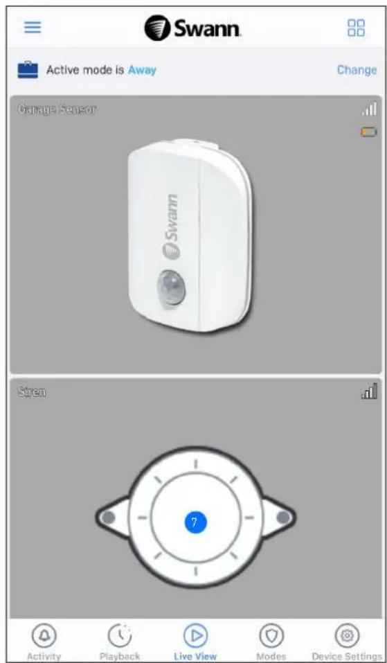 SWANN SONVK876806B2D - Si votre téléphone ne peut pas scanner le code QR - 6