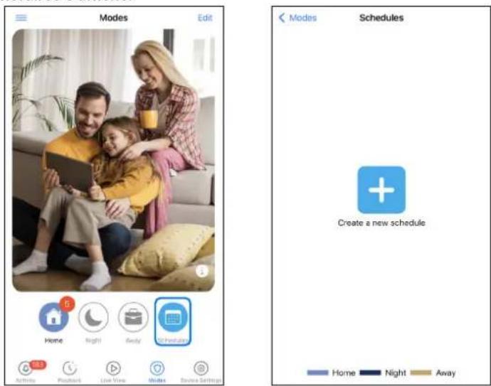SWANN SONVK876806B2D - Création de la première planification - 1