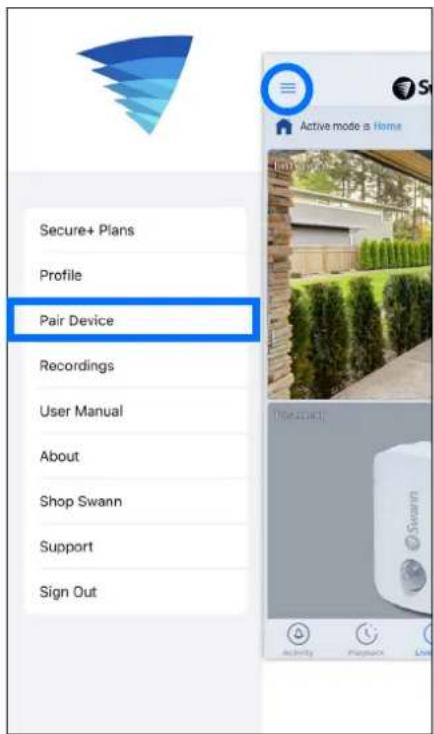 SWANN SONVK876806B2D - Installation de l'application SWANN security - 12