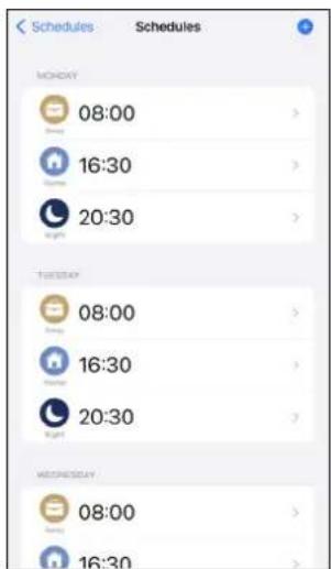 SWANN SONVK876806B2D - Modification ou suppression d'une planification - 3