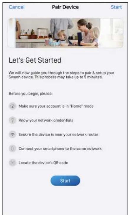 SWANN SONVK876806B2D - Installation de l'application SWANN security - 13