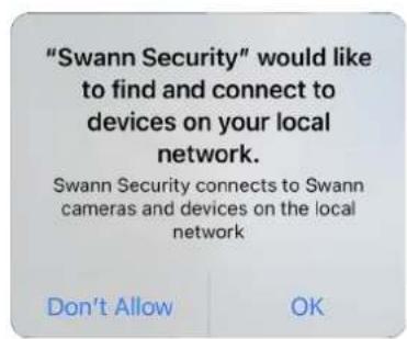 SWANN SONVK876806B2D - Installation de l'application SWANN security - 10