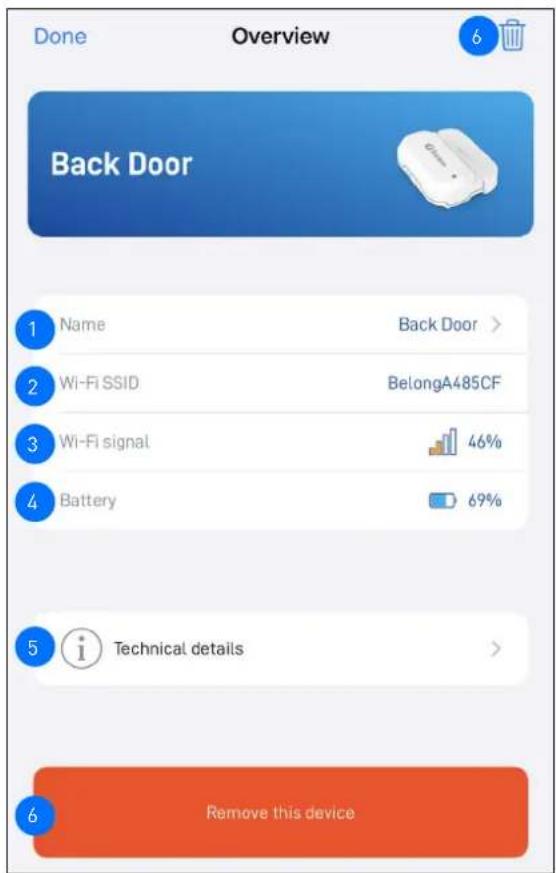 SWANN SONVK876806B2D - Capteur / dispositif de sirène wi-fi - 1