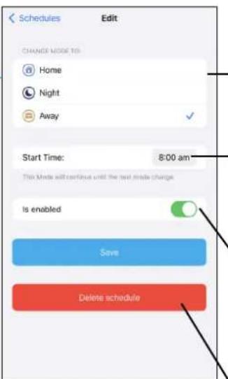 SWANN SONVK876806B2D - Modification ou suppression d'une planification - 6