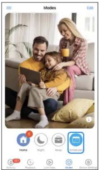 SWANN SONVK876806B2D - Modification ou suppression d'une planification - 1