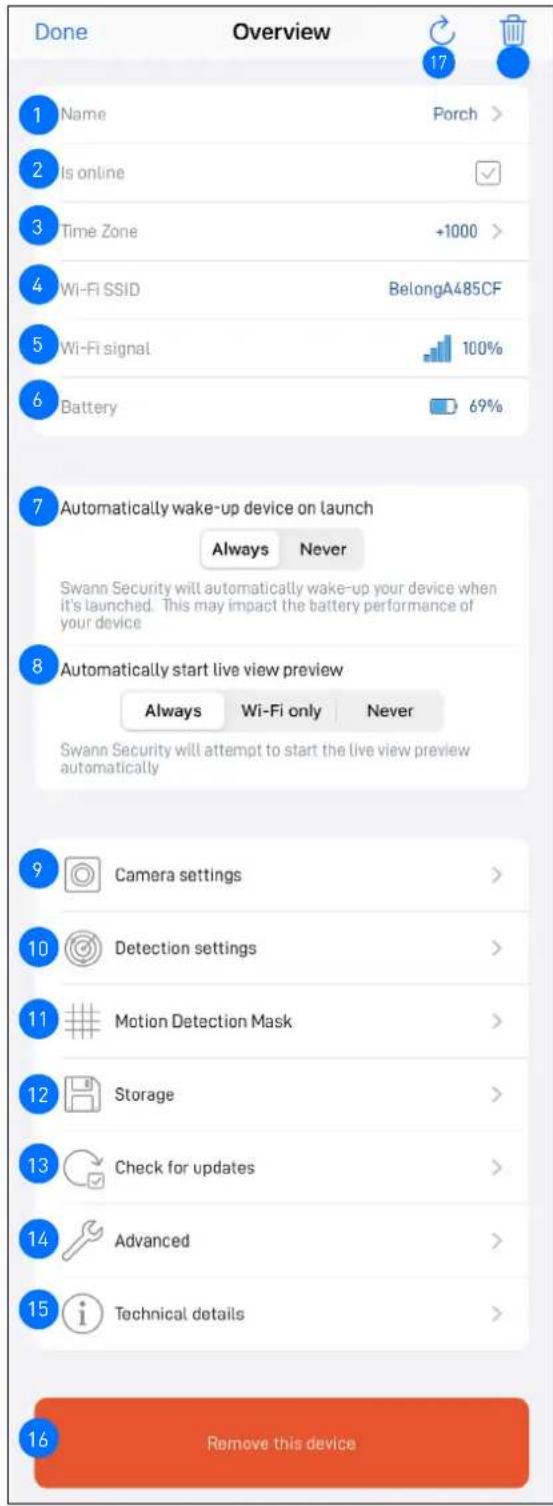 SWANN SONVK876806B2D - Caméra wifi - 1
