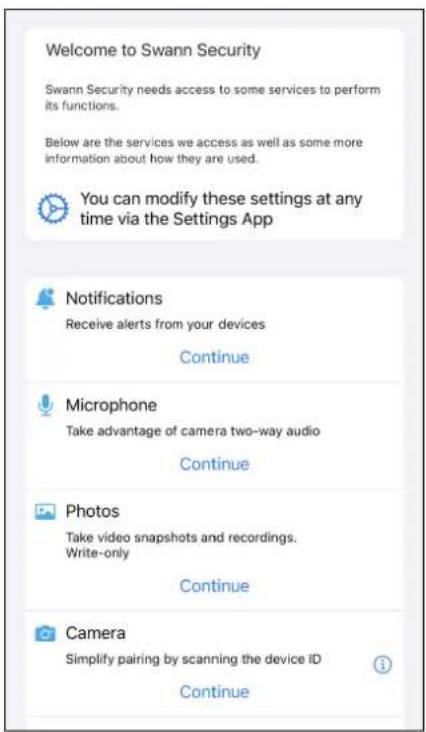 SWANN SONVK876806B2D - Installation de l'application SWANN security - 9