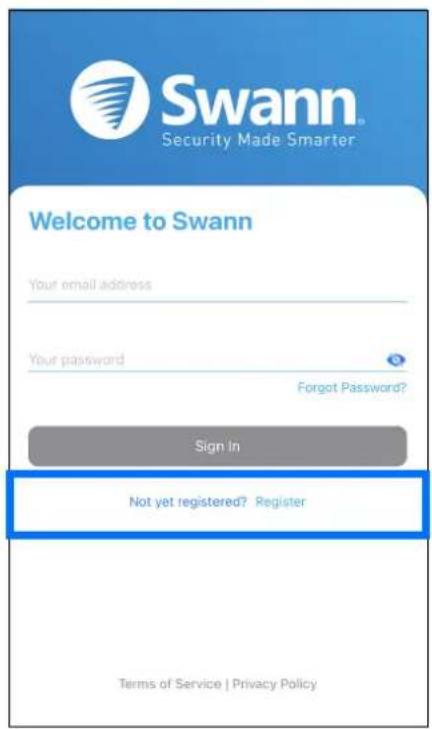 SWANN SONVK876806B2D - Installation de l'application SWANN security - 3