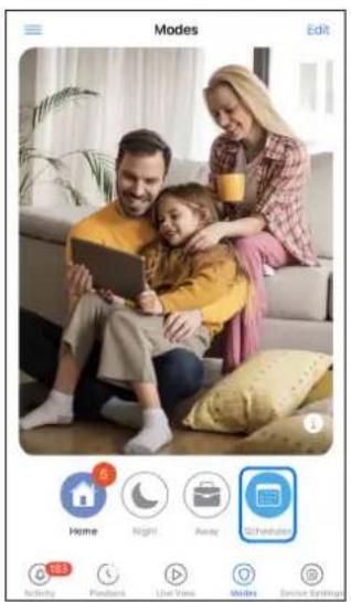 SWANN SONVK876806B2D - Création d'une planification supplémentaire - 1