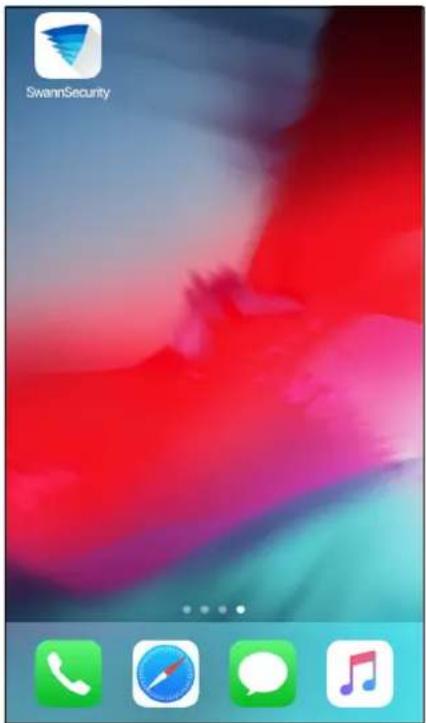 SWANN SONVK876806B2D - Installation de l'application SWANN security - 2